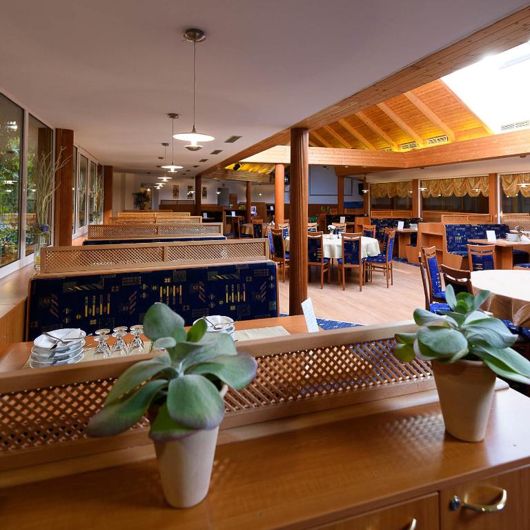Restaurace v ubytování Sport-V-Hotel
