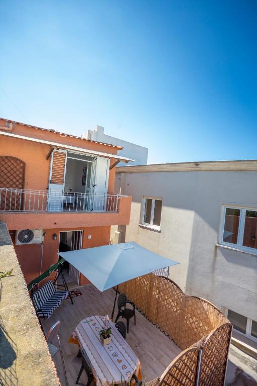 Balkón nebo terasa v ubytování Casa sul lungomare di Forio d'Ischia - "Serpico sea & more"