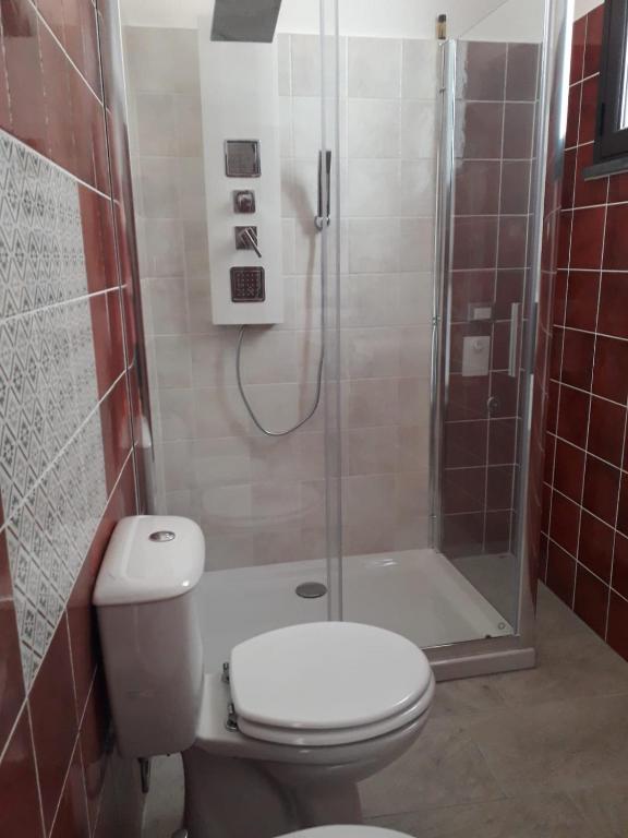 Kúpeľňa v ubytovaní B&B Le Vie del Borgo