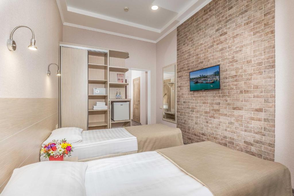 Captain Hotel - Camera Gemella Con Balcone - Piano Terra