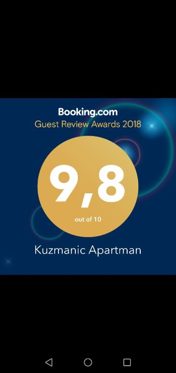 Apartman Kuzmanic - Wohnung