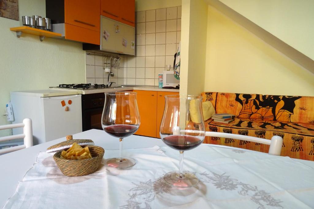 Kuchnia lub aneks kuchenny w obiekcie Casa Liri
