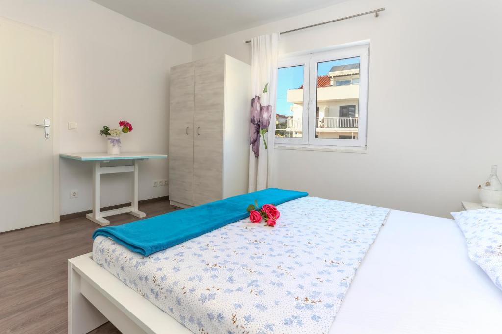 Postel nebo postele na pokoji v ubytování Guest House Kovacevic