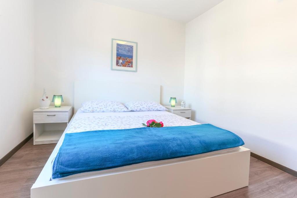 Postel nebo postele na pokoji v ubytování Guest House Kovacevic