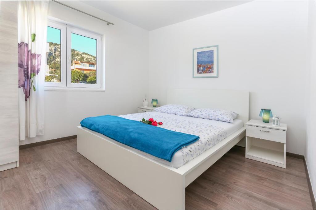 Postel nebo postele na pokoji v ubytování Guest House Kovacevic