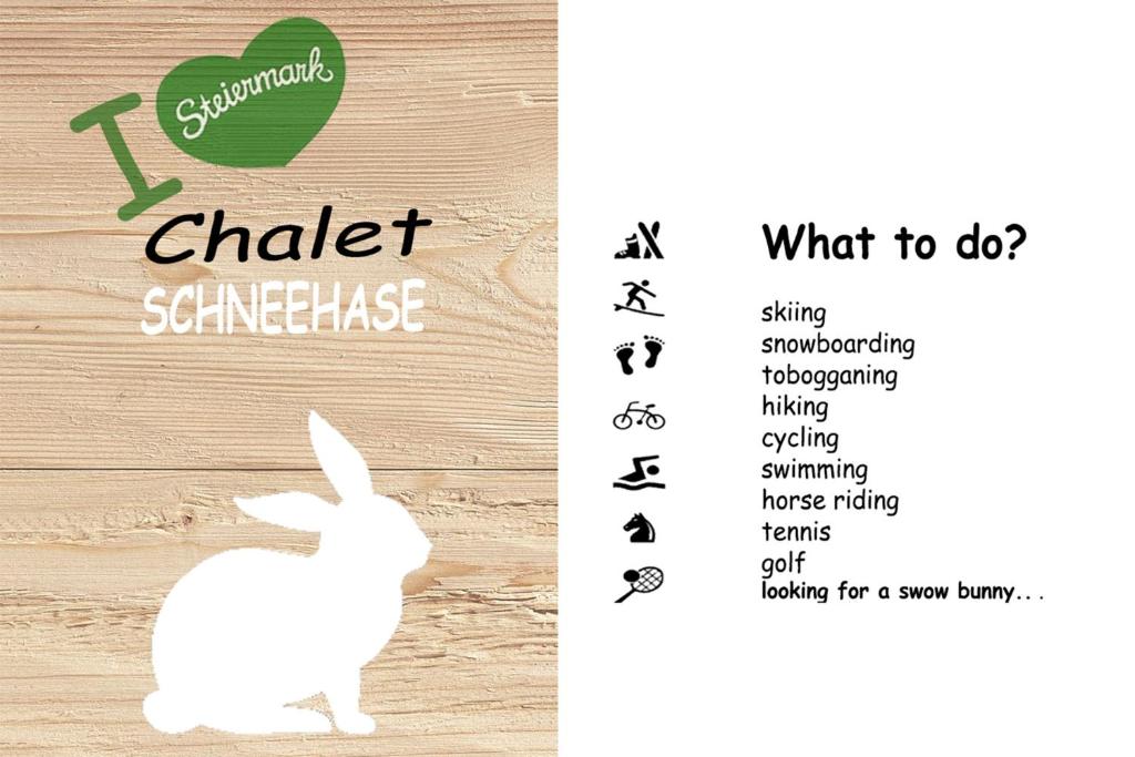 Certifikát, hodnocení, plakát nebo jiný dokument vystavený v ubytování Chalet ?Snow Bunny?