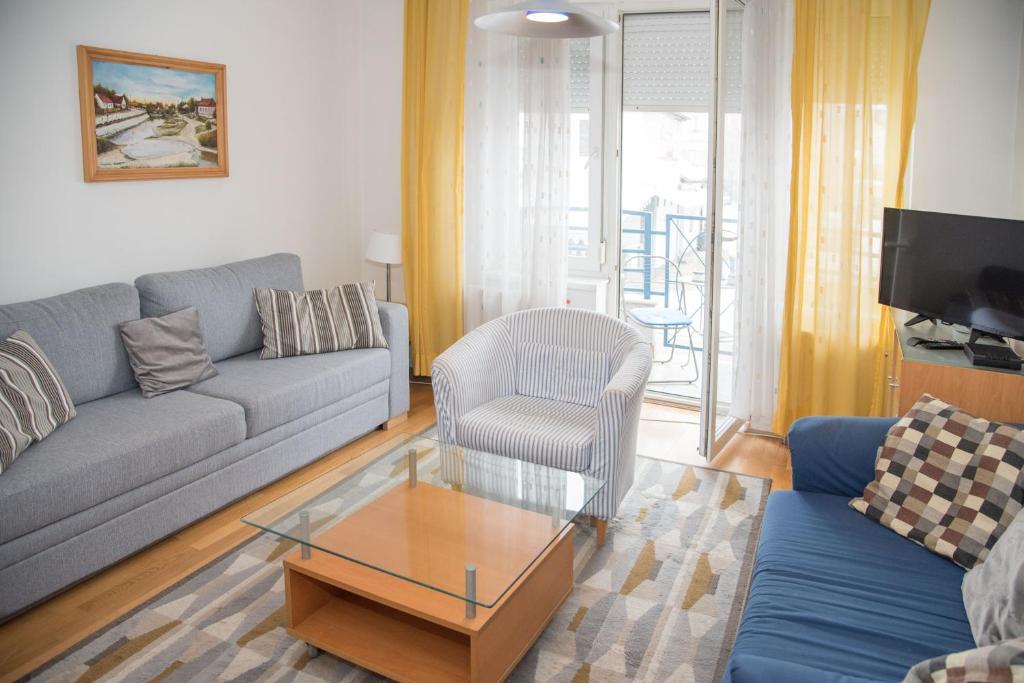 Posedenie v ubytovaní Centrum 2 Apartmanok