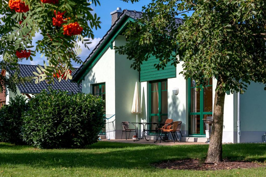 Zahrada ubytování Seepark Auenhain