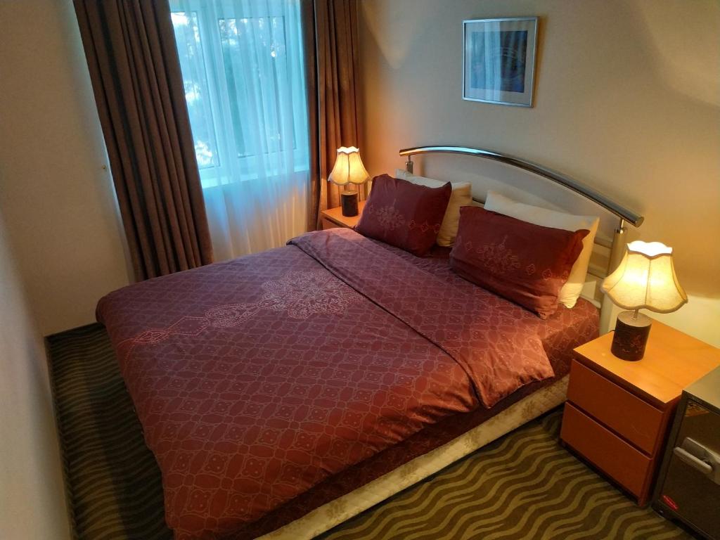 فضای داخلی City Mansion ApartHotel در باکو - تصویر ۳