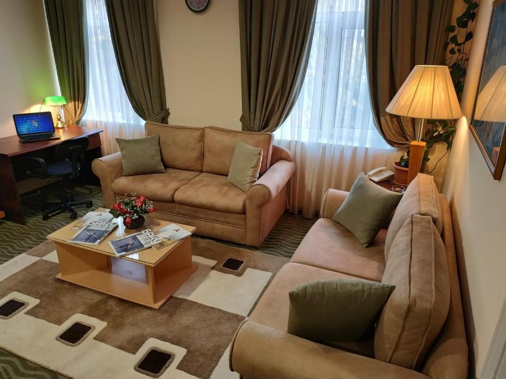 City Mansion ApartHotel در باکو