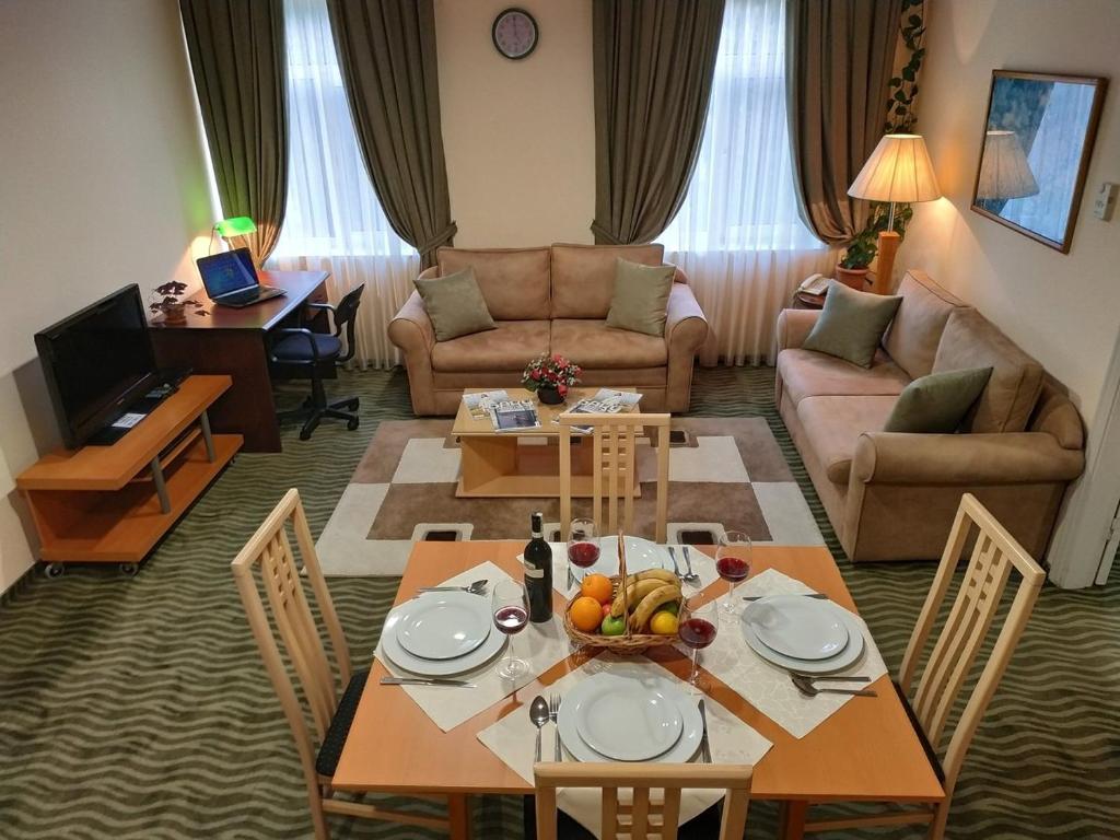 تصویر اتاق‌های City Mansion ApartHotel - تصویر ۲