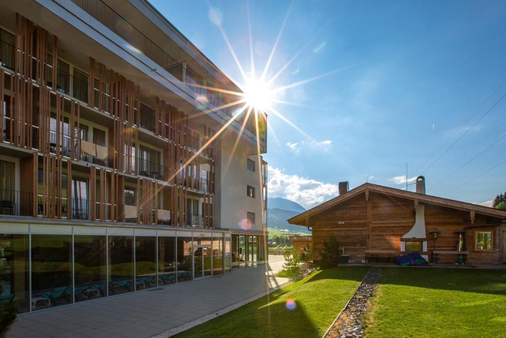 Budova, kde se hotel nachází