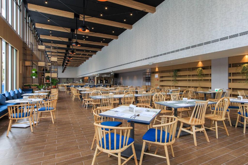 Restaurace v ubytování HOTEL PIN Jiaoxi