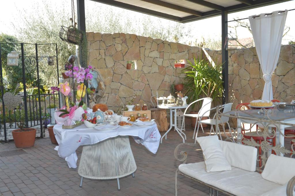 Restauracja lub miejsce do jedzenia w obiekcie Girelli Sorelle