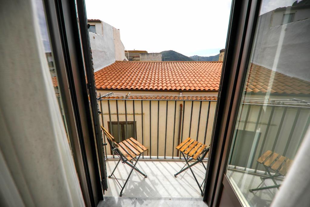 Balkon lub taras w obiekcie Agrodolce B&B