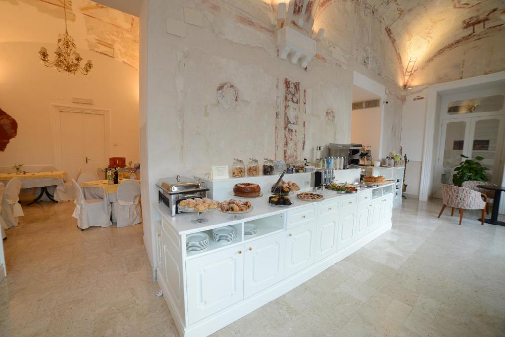 Posezení v ubytování Hotel Vittoria