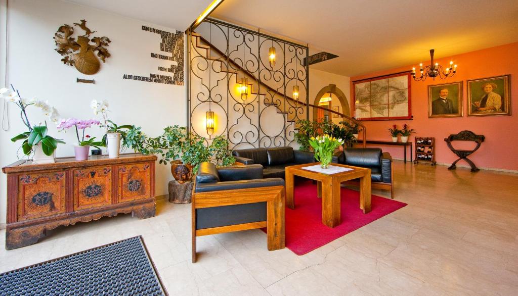 Posezení v ubytování Hotel Elefant