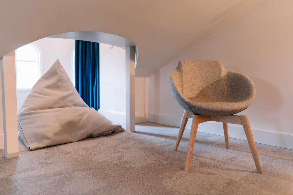 Voodi või voodid majutusasutuse Park Hotell Viljandi toas