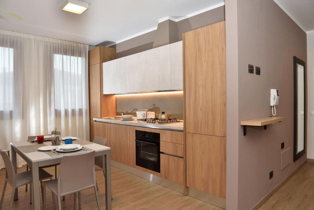 Residence Al Barcon - Апартаменты Делюкс