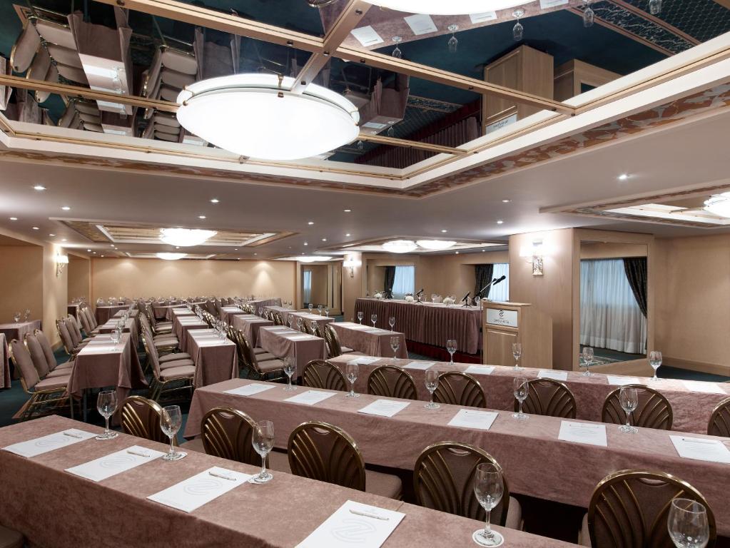 Restaurace v ubytování Athens Zafolia Hotel