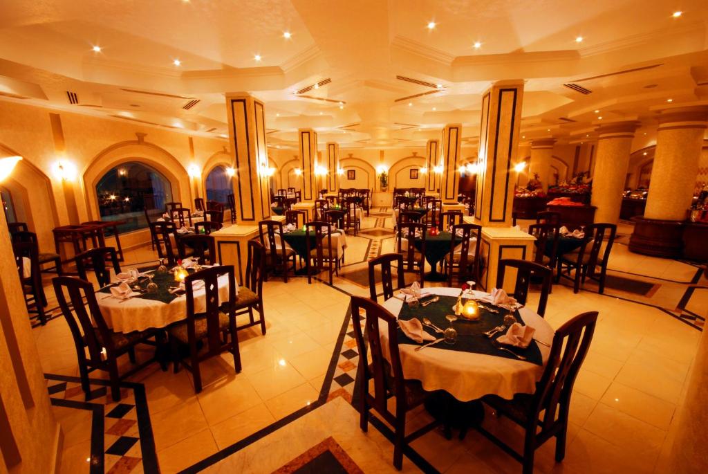 Restaurace v ubytování Coral Hills Resort Sharm El-Sheikh