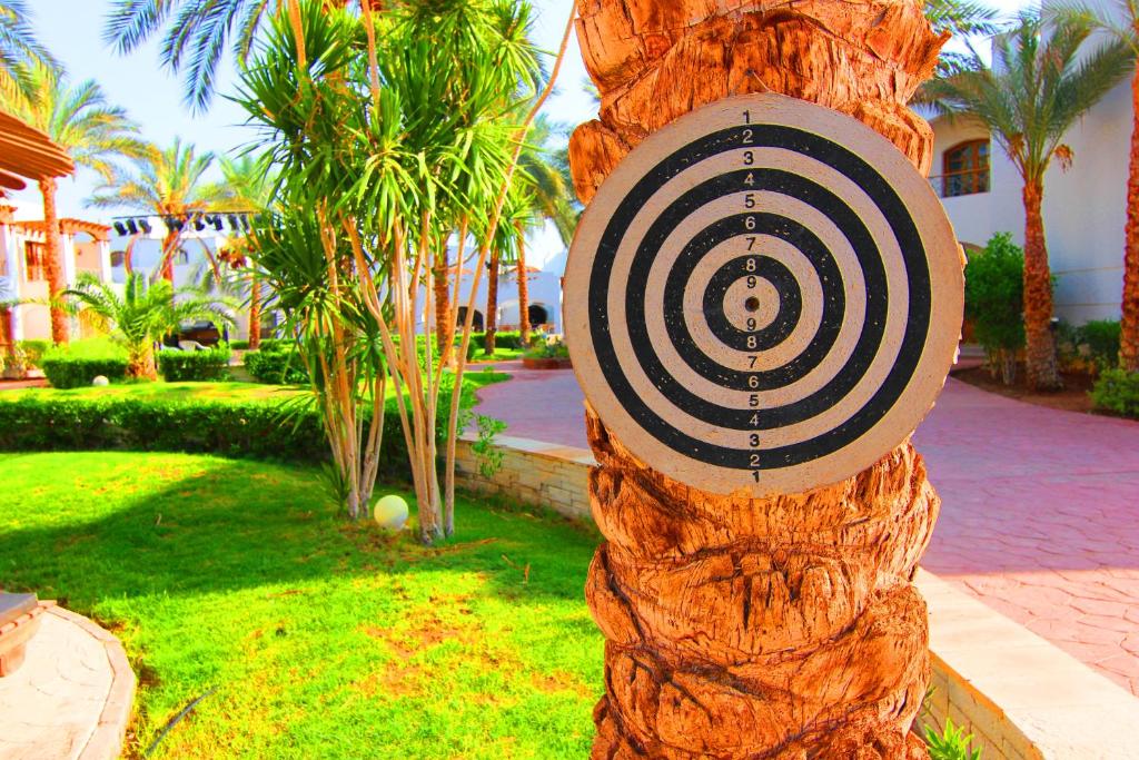 Zahrada ubytování Coral Hills Resort Sharm El-Sheikh