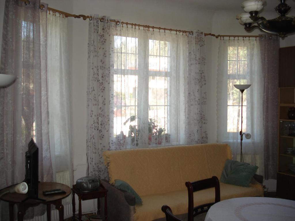 Posedenie v ubytovaní Apartament u Barbary