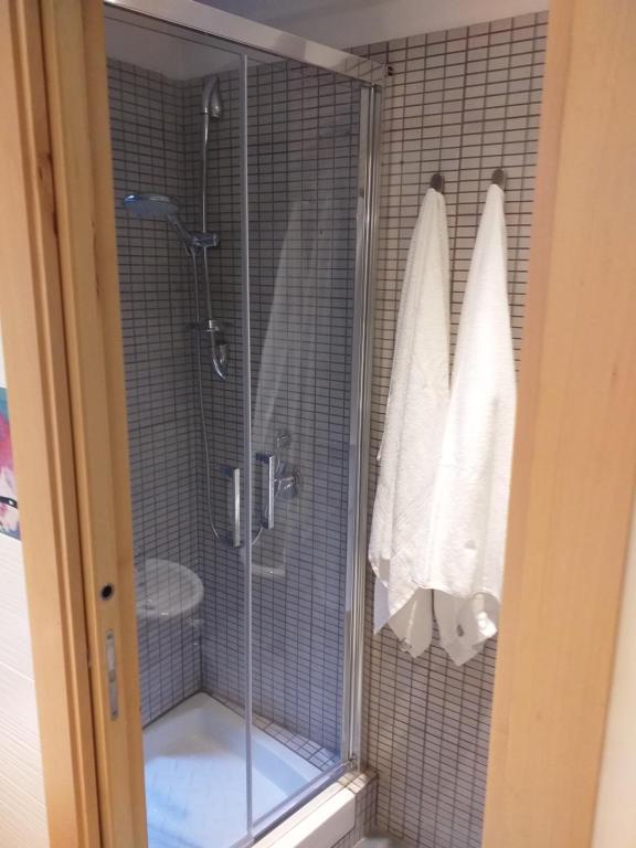 Kúpeľňa v ubytovaní BeB PANTAREI
