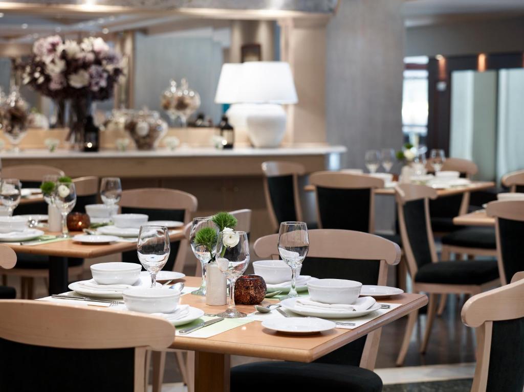 Nápoje v ubytování Athens Zafolia Hotel
