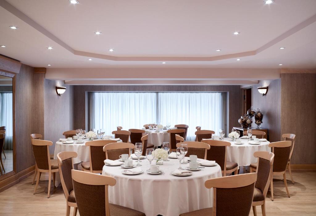 Posezení v ubytování Athens Zafolia Hotel