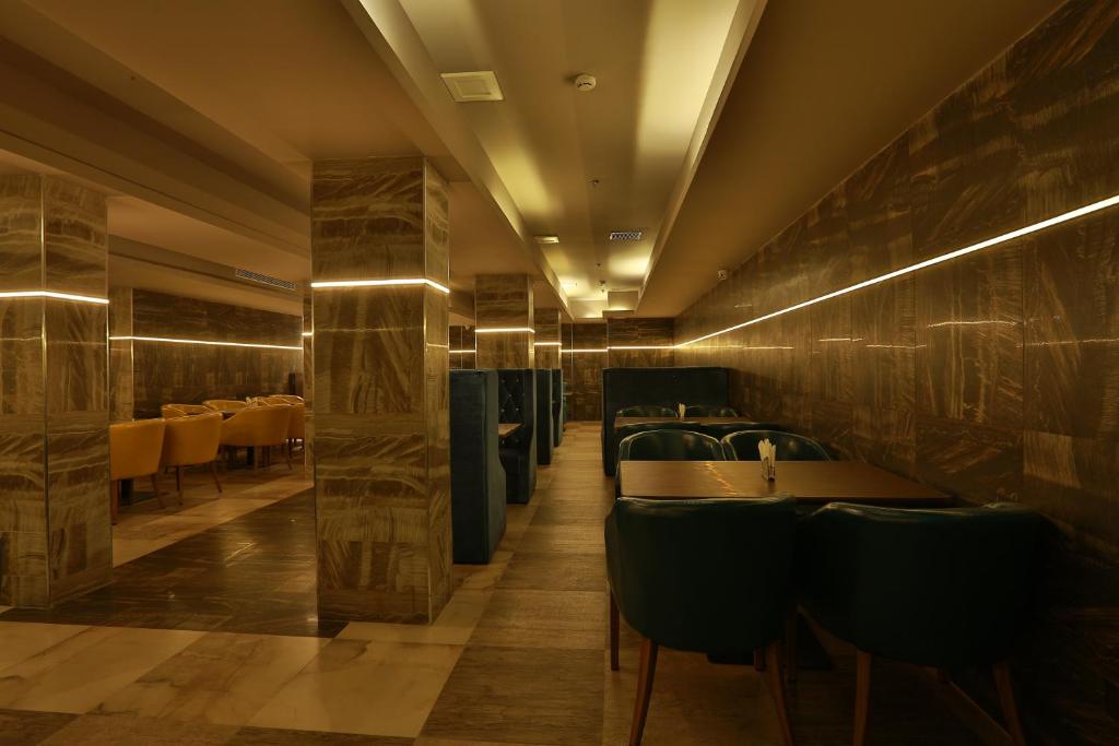 Posezení v ubytování Hotel Luminara