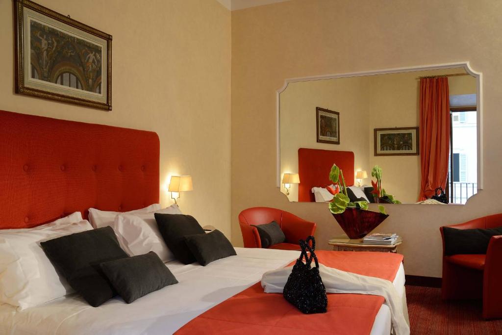 Posezení v ubytování Colonna Palace Hotel