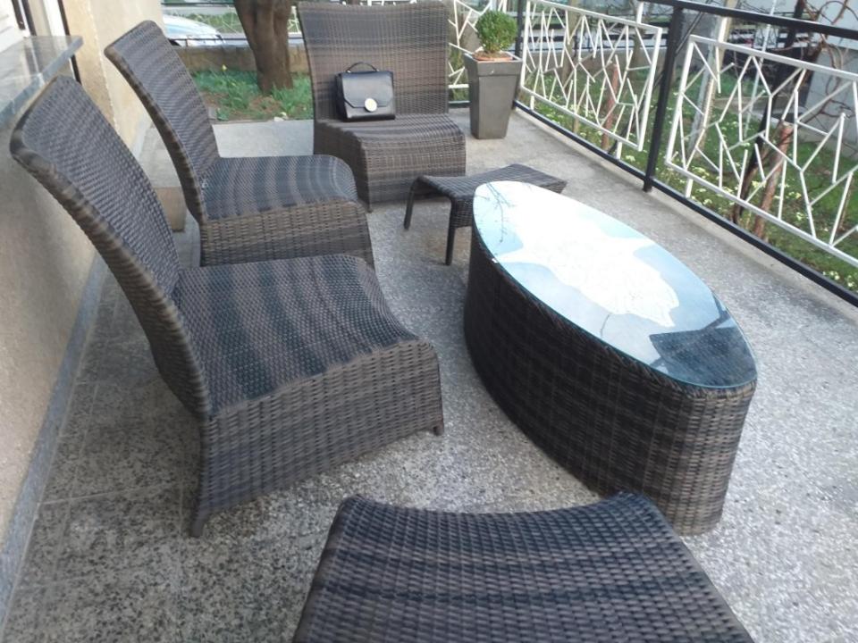 Posezení v ubytování APARTMENT PRIMČEVA