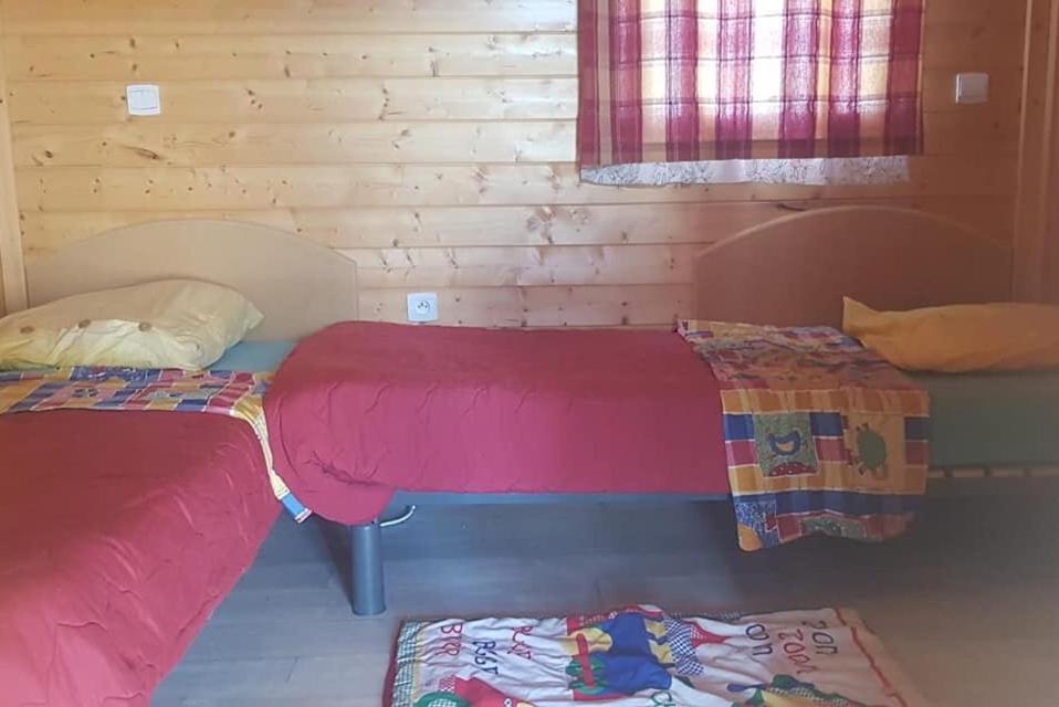 Posezení v ubytování ISATIS 19