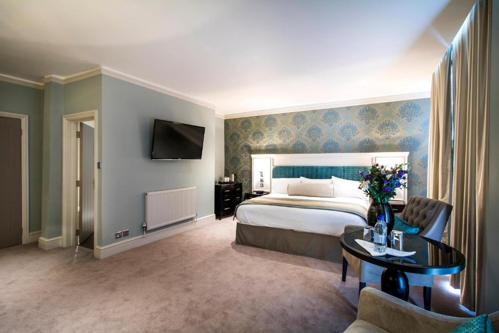 The Swan Hotel, Wells, Somerset - Chambre Double De Luxe