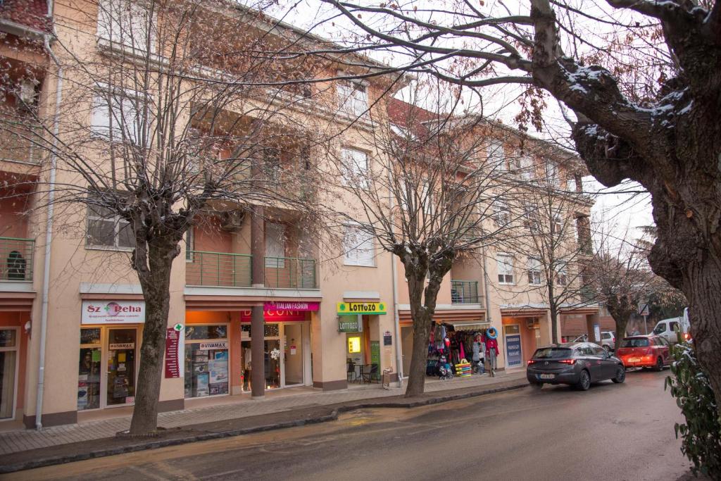 Okolie apartmánu