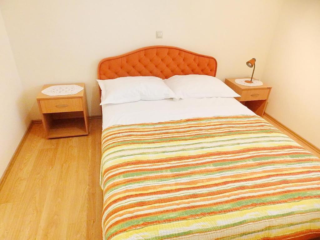 Posteľ alebo postele v izbe v ubytovaní Apartments Sunny Side Orebić