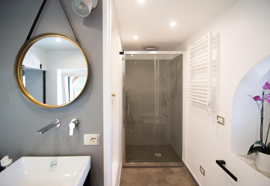 Kúpeľňa v ubytovaní La Concha Suites