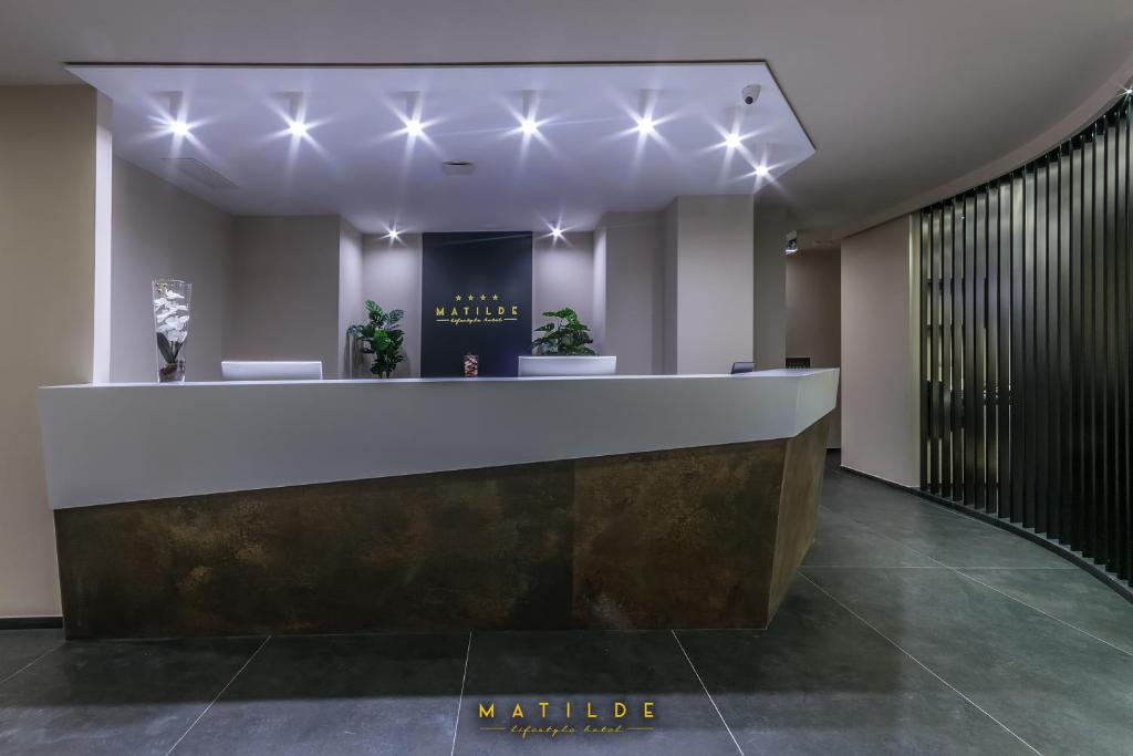 Vstupní hala nebo recepce v ubytování Hotel Matilde - Lifestyle Hotel