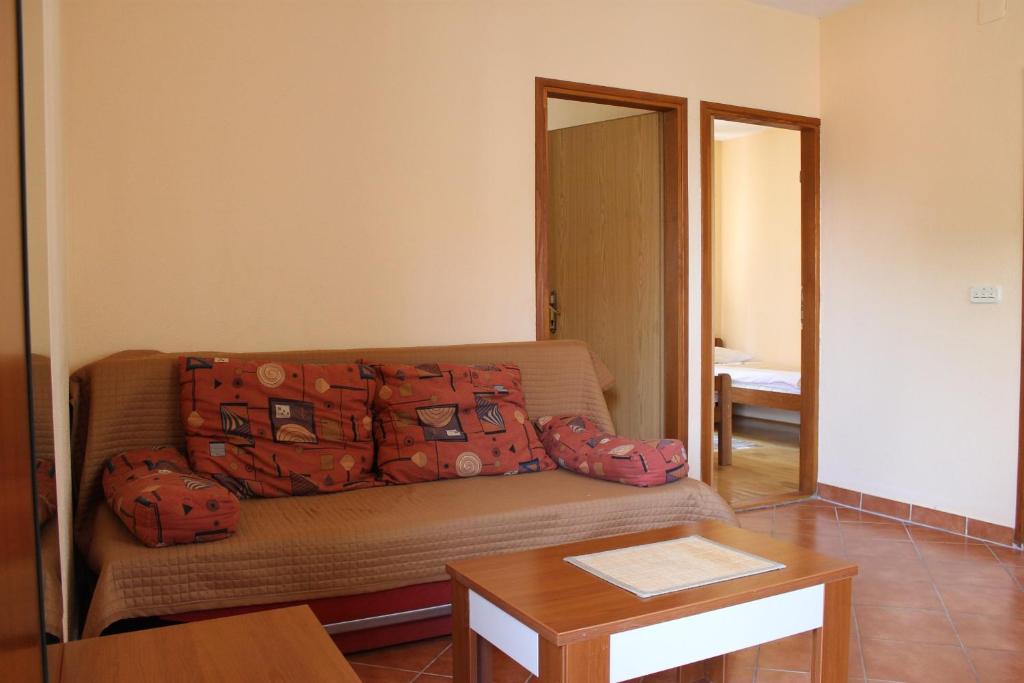 Część wypoczynkowa w obiekcie Apartments Isabela