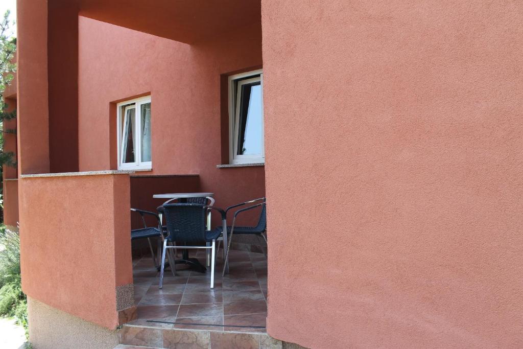 Balkon lub taras w obiekcie Apartments Isabela