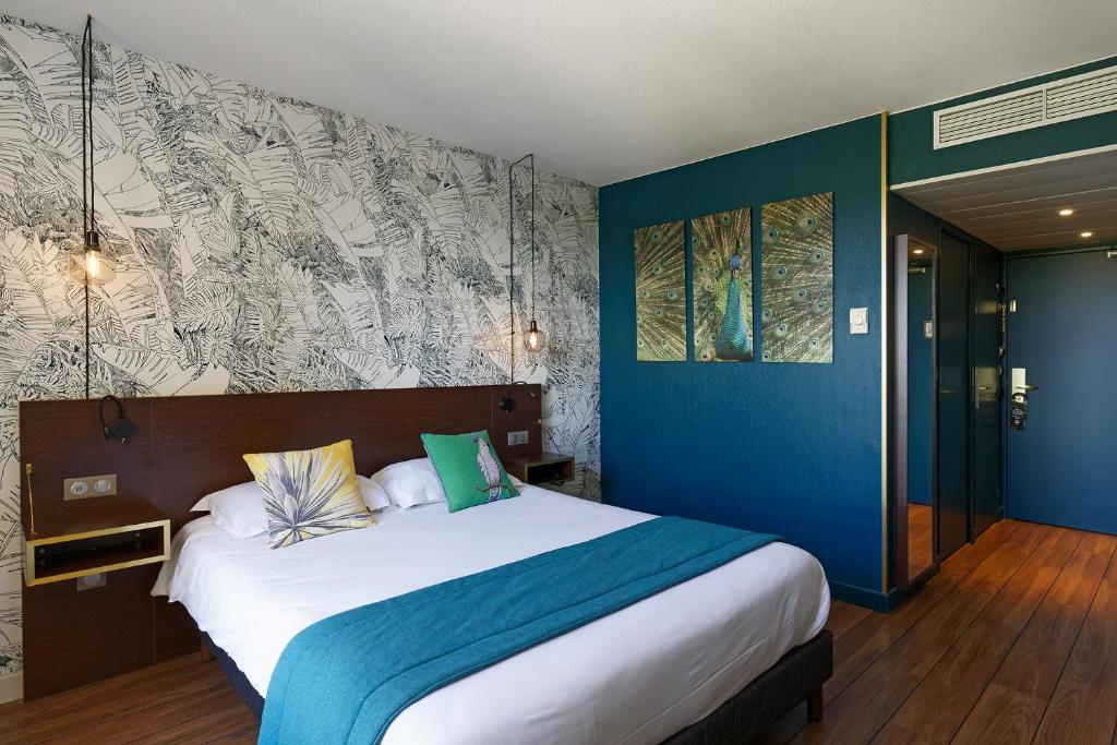 Hôtel Birdy by Happyculture - Resim 22