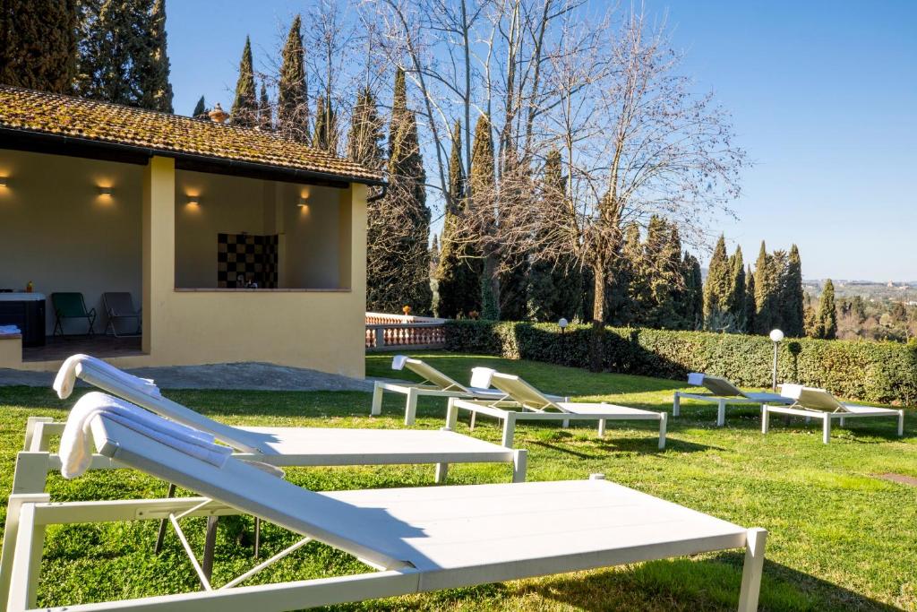 Art Hotel Villa Agape - Place of Charme - Resim 5