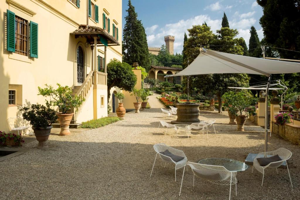 Art Hotel Villa Agape - Place of Charme - Resim 24