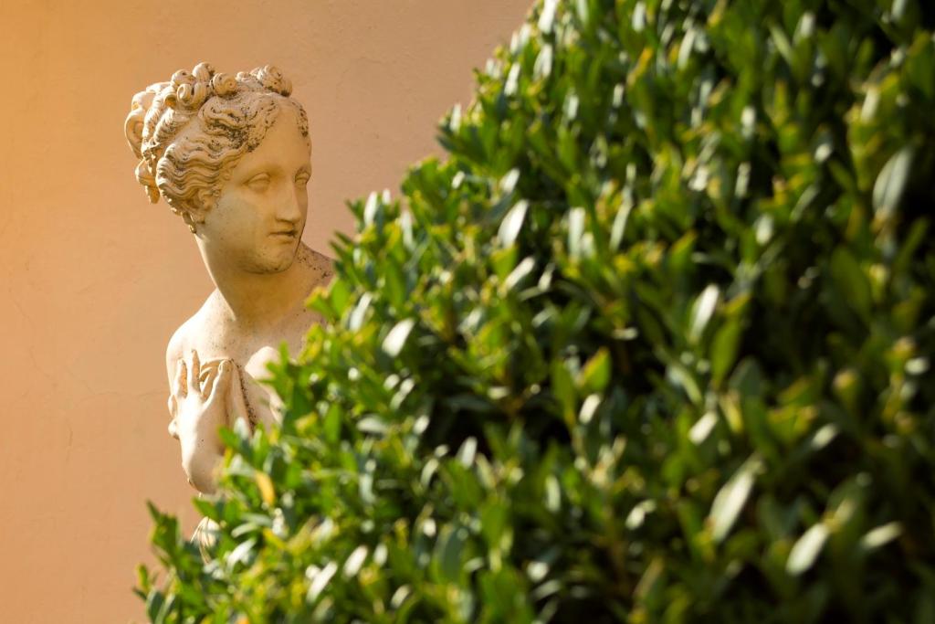 Art Hotel Villa Agape - Place of Charme - Resim 15