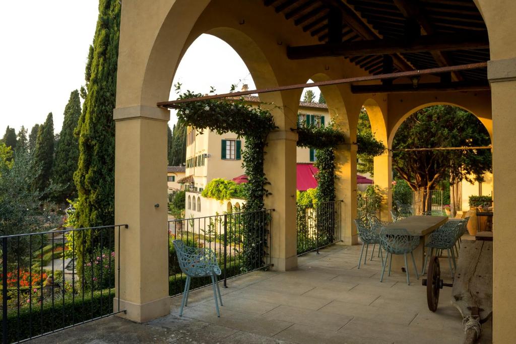 Art Hotel Villa Agape - Place of Charme - Resim 9