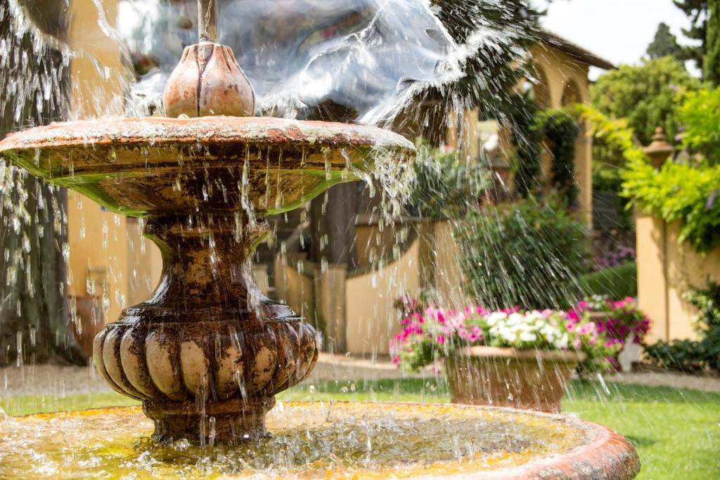 Art Hotel Villa Agape - Place of Charme - Resim 31