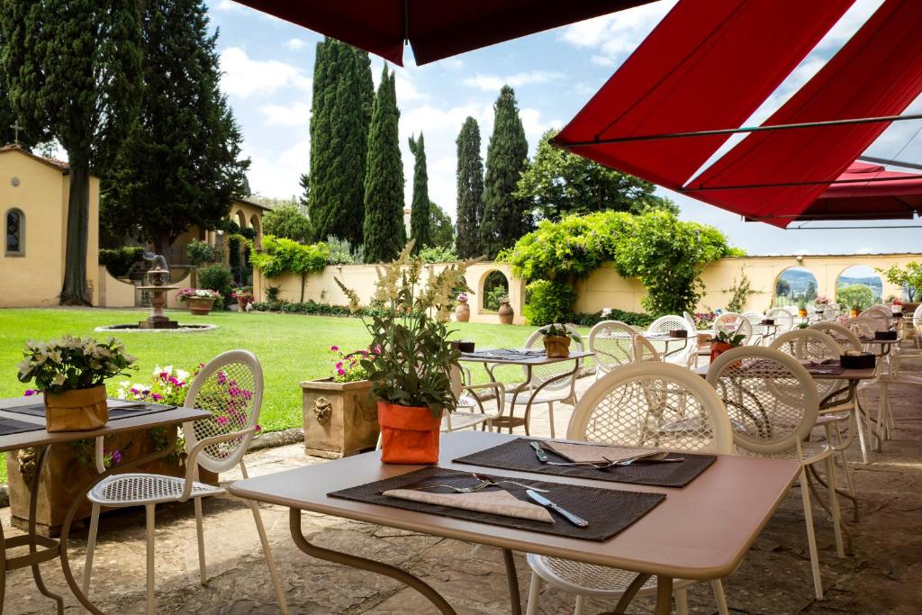 Art Hotel Villa Agape - Place of Charme - Resim 32