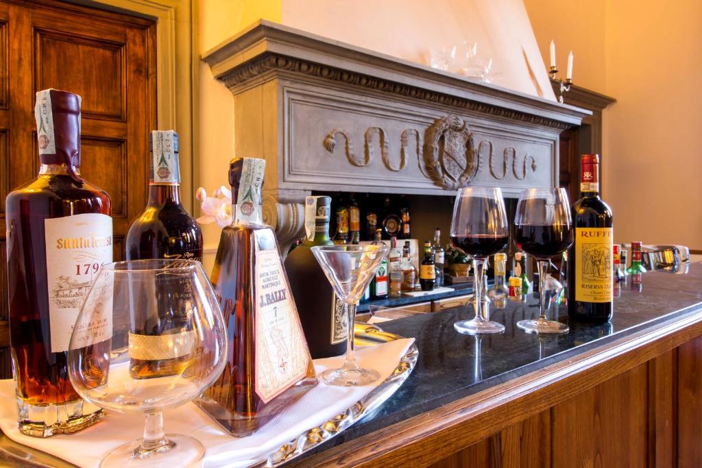 Art Hotel Villa Agape - Place of Charme - Resim 13