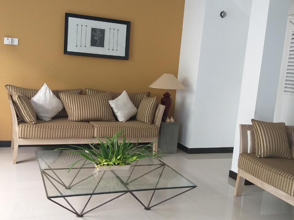 Posezení v ubytování Cosy Nest Home stay